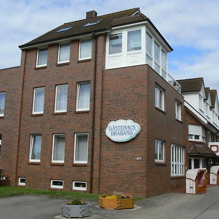 Landhaus Braband Cuxhaven Dış mekan fotoğraf