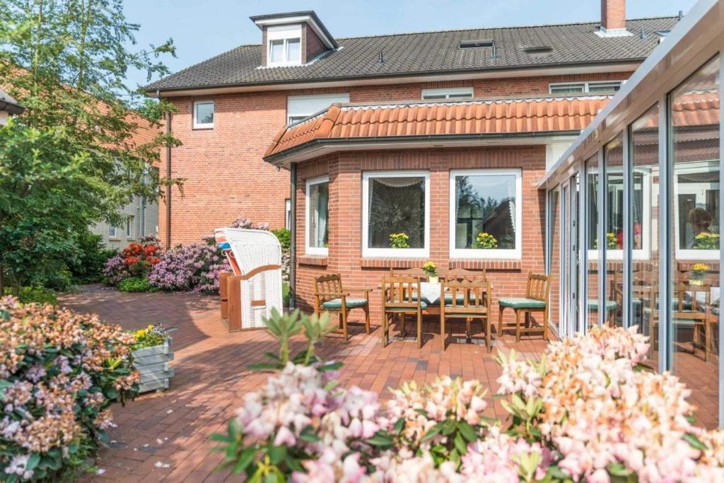 Landhaus Braband Cuxhaven Dış mekan fotoğraf