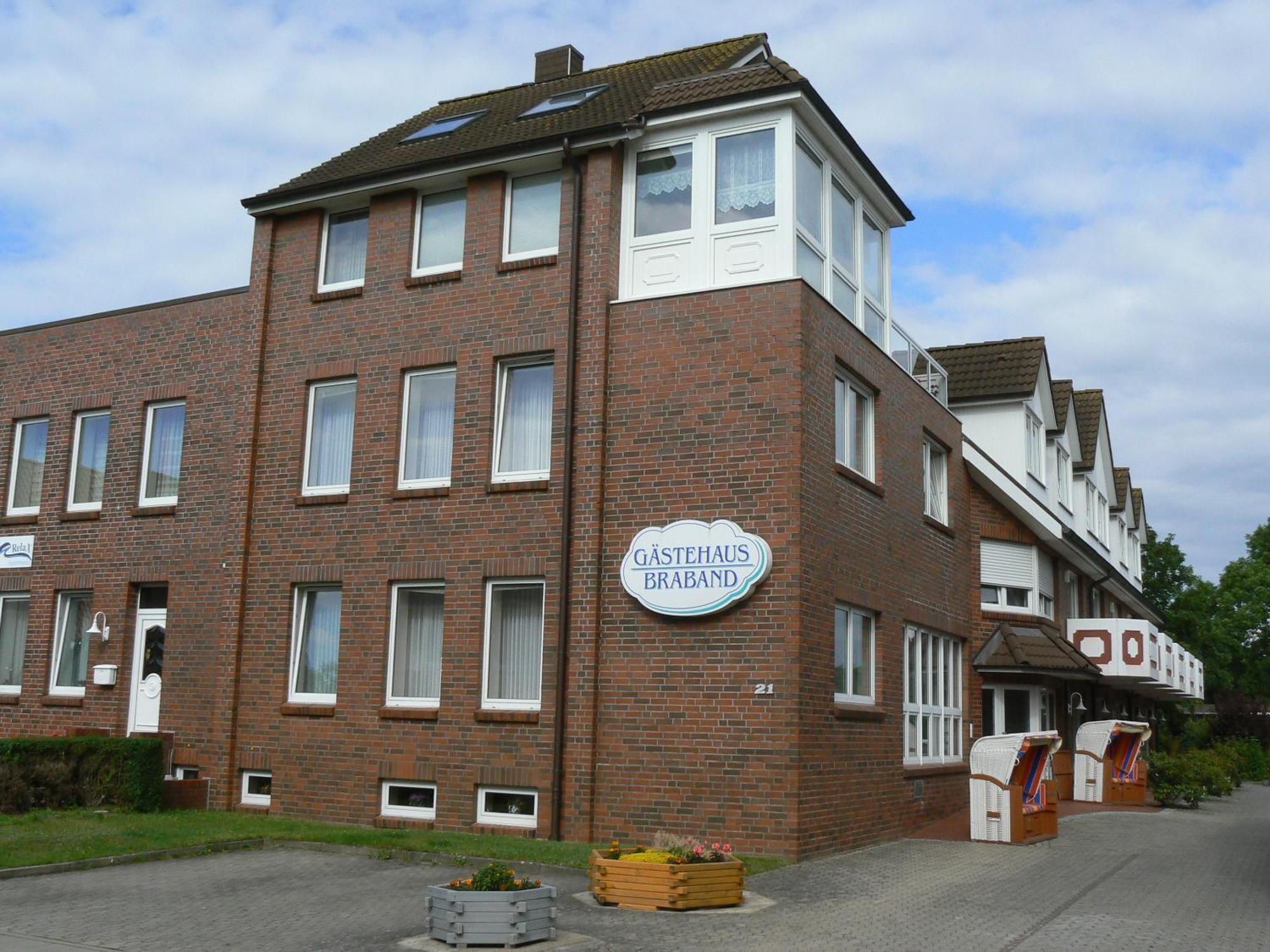 Landhaus Braband Cuxhaven Dış mekan fotoğraf