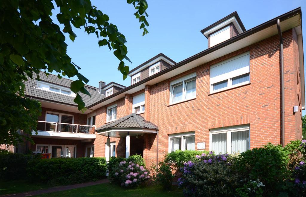 Landhaus Braband Cuxhaven Dış mekan fotoğraf
